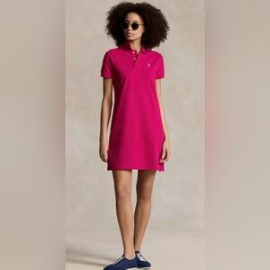 Ralph Lauren Sport Cotton Polo Pony Polo Dress Size S/P
EUC